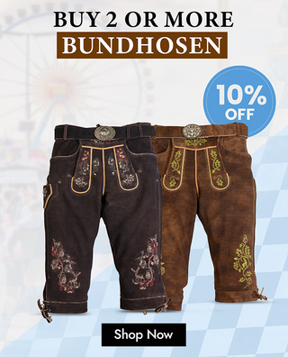 Oktoberfest Bundhosen