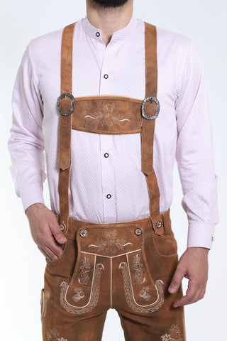 Walnut Brown German Lederhosen