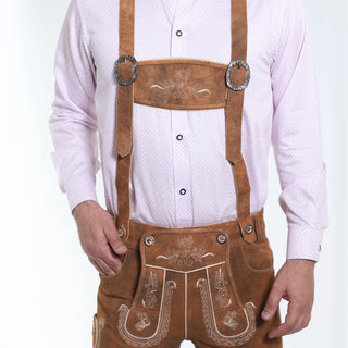 Walnut Brown German Lederhosen