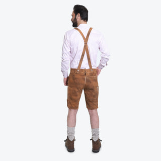 Walnut Brown German Lederhosen