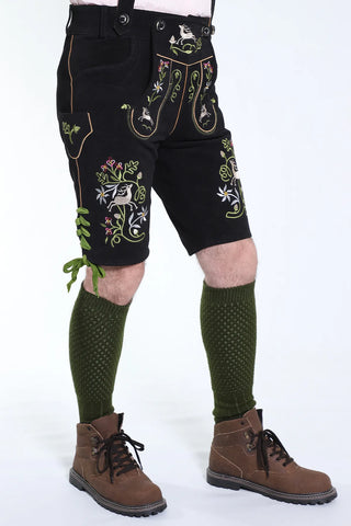 Dark Knight Lederhosen Men