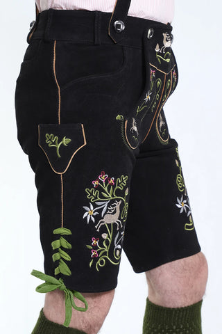 Dark Knight Lederhosen Men