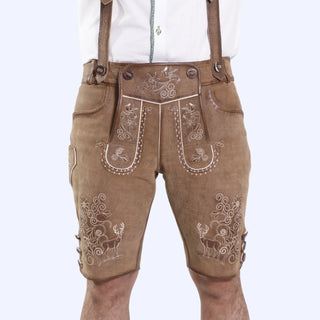 Brown Bliss German Lederhosen Men
