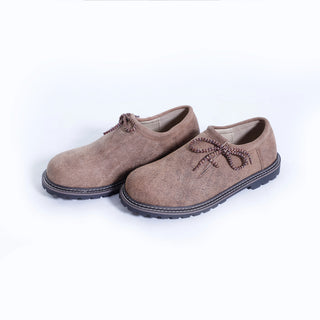 German Lederhosen Spotless Style Men Shoes Clean Brown