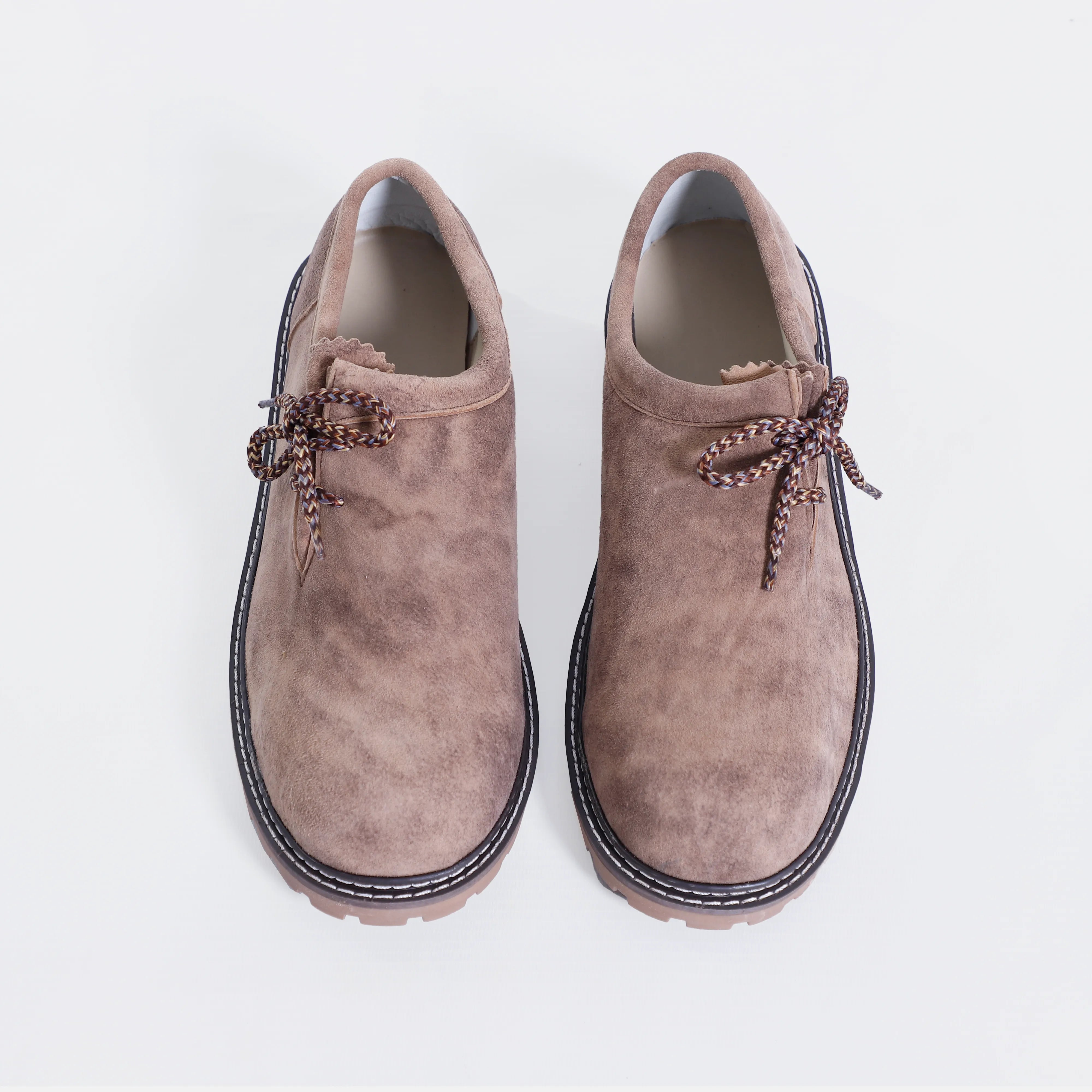 Dark Brown Side Lace Men Lederhosen Shoes – Oktoberfest Wear Dark Brown Side Lace Men Lederhosen Shoes – Oktoberfest Wear