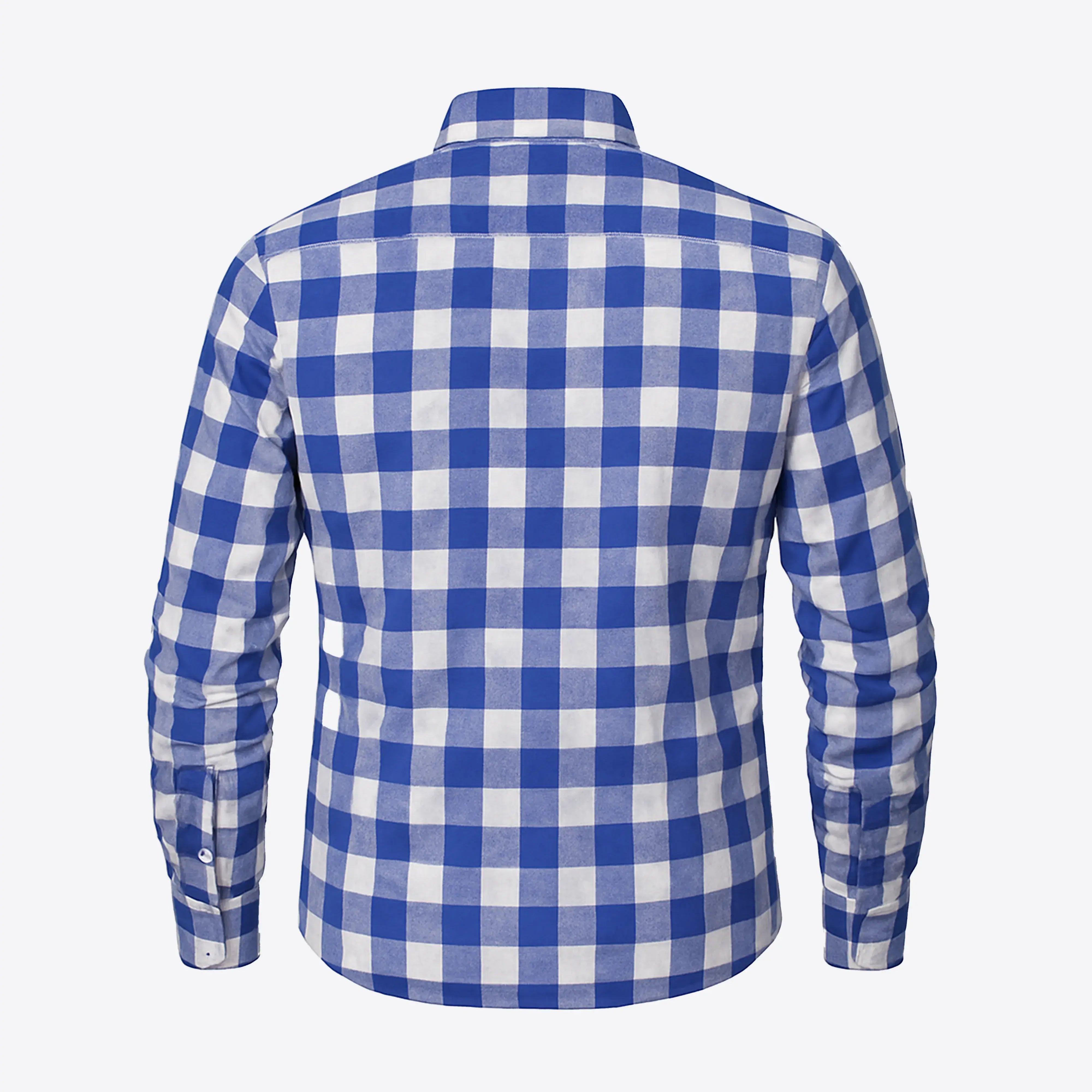 Bold Blue Diamond Checkered Shirt Oktoberfest Wear Bold Blue Diamond Checkered Shirt Oktoberfest Wear