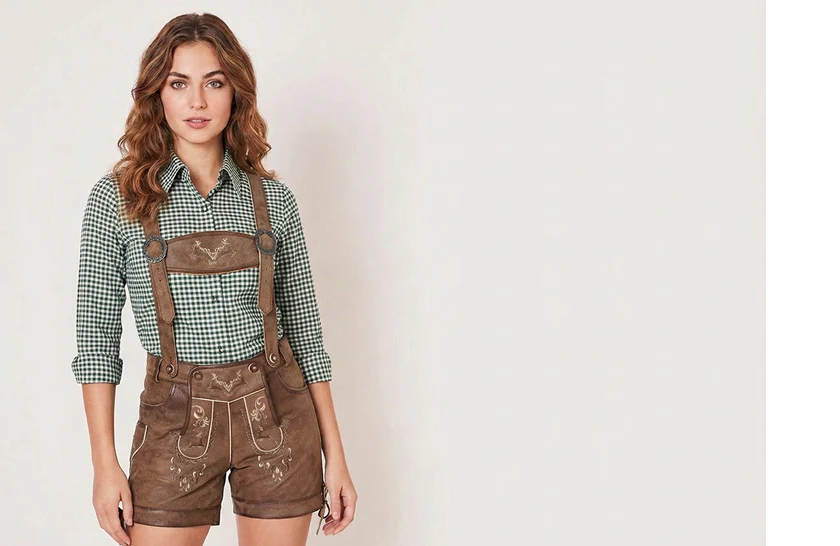 Women Lederhosen