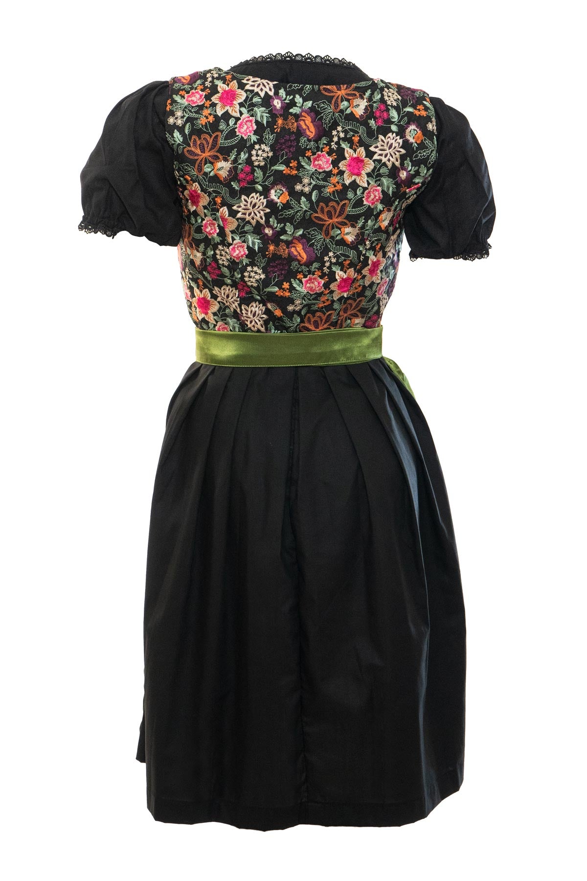 Enchanting Floral Spring Dirndl Dress Oktoberfest Wear Enchanting Floral Spring Dirndl Dress Oktoberfest Wear