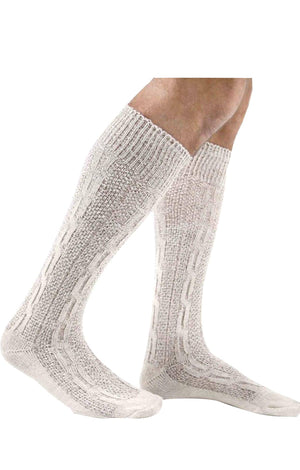 Bavarian Bounce Ocktoberfest Socks White