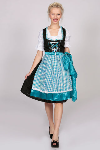 Authentic German Dirndl Dress Oktoberfest Wear Authentic German Dirndl Dress Oktoberfest Wear