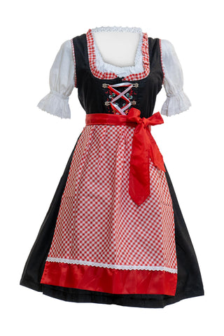 Long Dirndl Dress Oktoberfest Wear Long Dirndl Dress Oktoberfest Wear