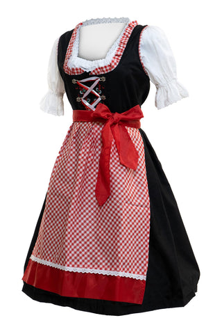 Authentic German Dirndl Dress Oktoberfest Wear Authentic German Dirndl Dress Oktoberfest Wear